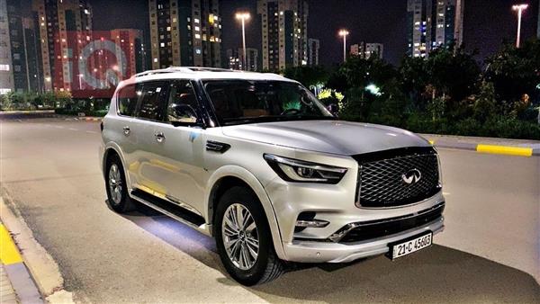 إنفينيتي QX80 2019 للبيع في العراق - السليمانية
